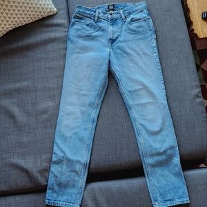 BDG men's slim 100% cotton rigid denim jeans 31 waist 32 length